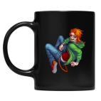 Кружка цветная UV-DTF