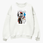 Свитшот оверсайз