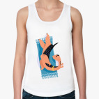 Женская майка