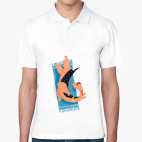 Мужская рубашка поло