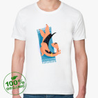 Мужская футболка органик