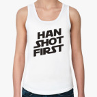 Женская майка