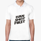 Мужская рубашка поло