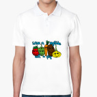 Мужская рубашка поло