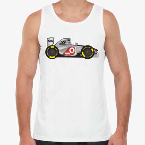 Майка с принтом  McLaren MP4-27