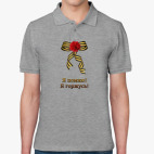 Мужская рубашка поло