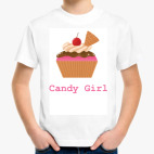 Детская футболка