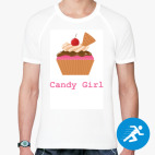 Мужская спортивная футболка