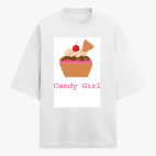 Футболка оверсайз