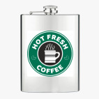 Фляжка стальная