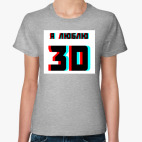 Женская футболка