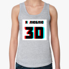 Женская майка