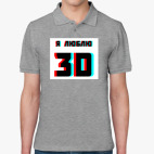 Мужская рубашка поло