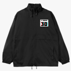 Ветровка с капюшоном