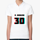 Женская рубашка поло