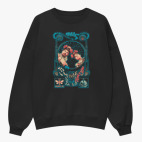 Свитшот оверсайз