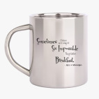 Кружка металлическая