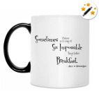 Кружка-хамелеон