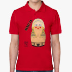 Мужская рубашка поло