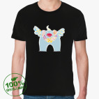 Мужская футболка органик