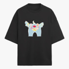 Футболка оверсайз