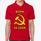 Мужская рубашка поло