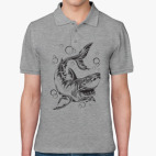 Мужская рубашка поло