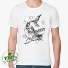 Мужская футболка органик