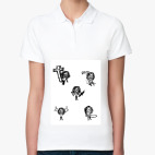 Женская рубашка поло