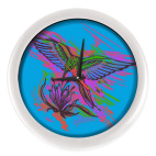 Колибри. Яркий рисунок