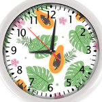 экзотические растения и фрукты