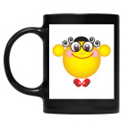 Кружка цветная UV-DTF