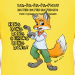What does the fox say?