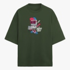 Футболка оверсайз