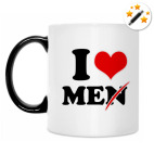 Кружка-хамелеон