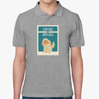 Мужская рубашка поло