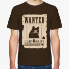 Классическая футболка Кот Шрёдингера