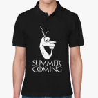 Мужская рубашка поло