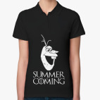 Женская рубашка поло