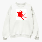 Свитшот оверсайз