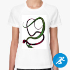 Женская спортивная футболка