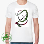 Мужская футболка органик