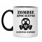 Двухцветная кружка Zombie Apocalypse