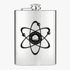 Фляжка стальная