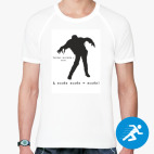 Мужская спортивная футболка