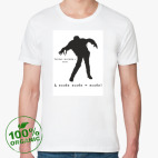 Мужская футболка органик