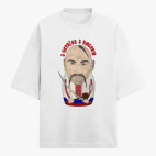 Футболка оверсайз