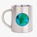 Кружка металлическая