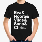 Детская футболка