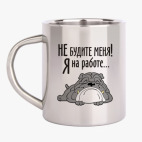 Кружка металлическая